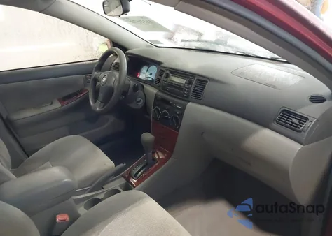 2004 Toyota Corolla Le из США, поврежденный, VIN JTDBR38E142025371